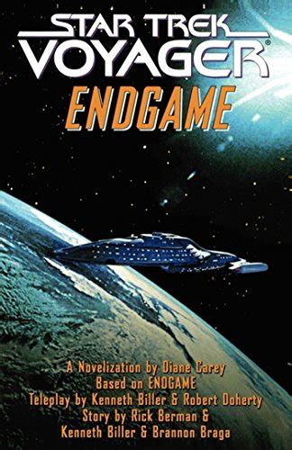 Star Trek Voyager Endgame Star Trek Voyager Paperback Unnumbered Kindle Editon