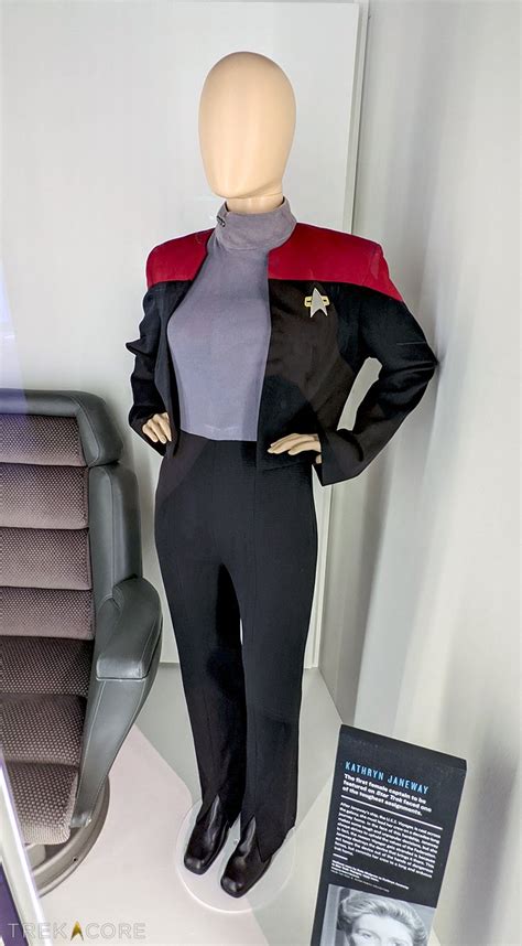 Star Trek Voyager Uniform Unisex: A Timeless and Versatile Wardrobe