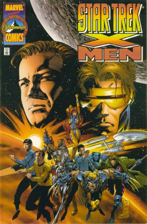 Star Trek X-Men Vol 1 No 1 Epub