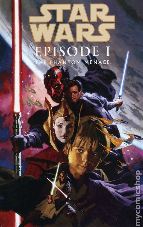 Star Wars, Episode I - The Phantom Menace (Graphic Novel) Epub