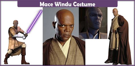 Star Wars: Mace Windu Costume Guide