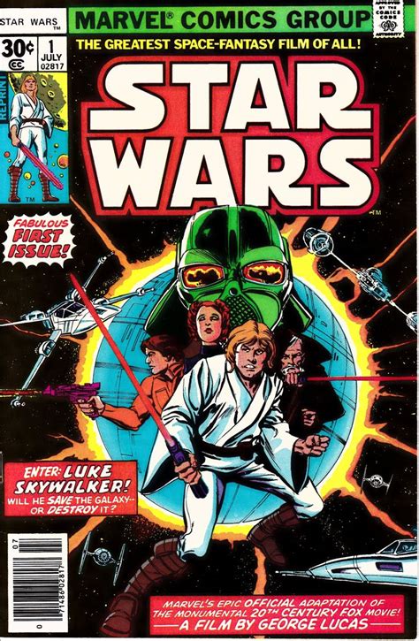 Star Wars 1 2nd Printing Variant Marvel Comics Kindle Editon