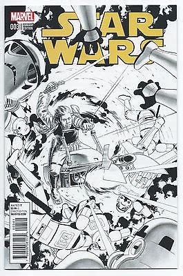 Star Wars 3 Cassaday Sketch Variant Doc