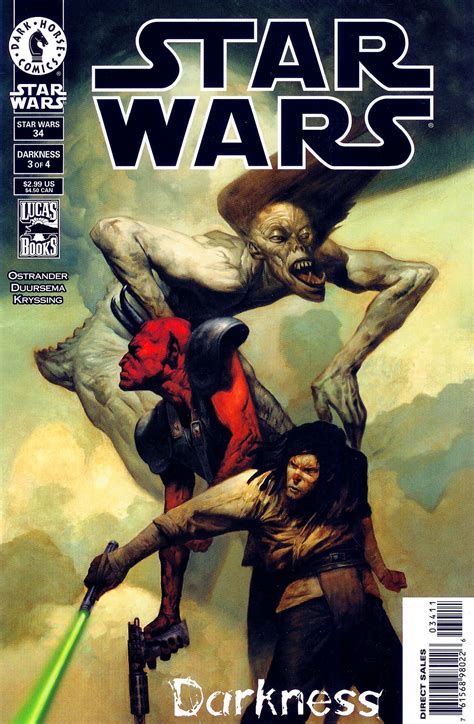 Star Wars 34 Darkness Part Three of a Four Part Limited Series PDF