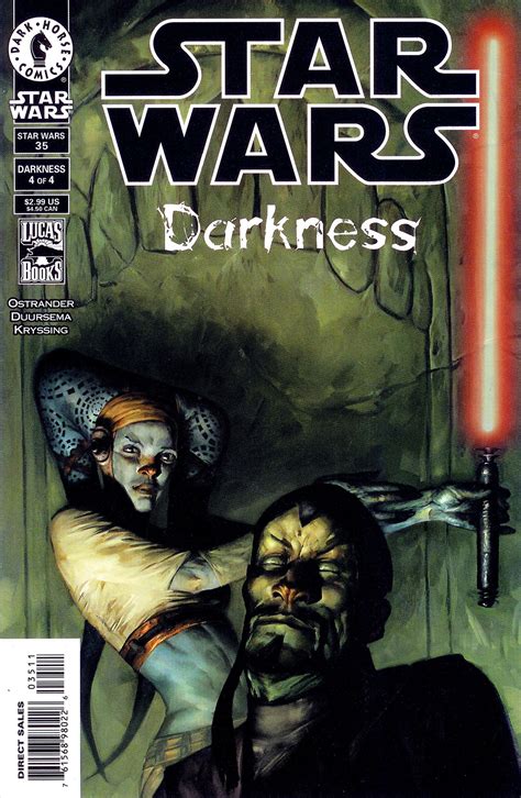 Star Wars 35 Darkness Part Four of a Four Part Limited Series Reader