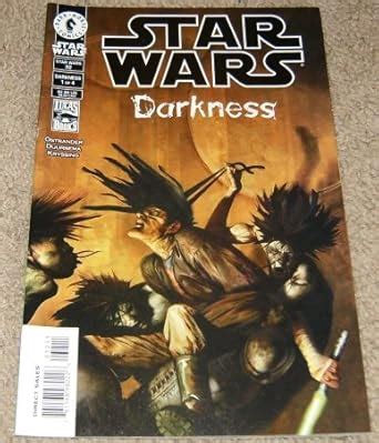 Star Wars 35 Darkness Part Four of a Four Part Limited Series Reader