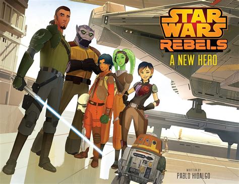 Star Wars A New Hero Disney Storybook eBook Epub