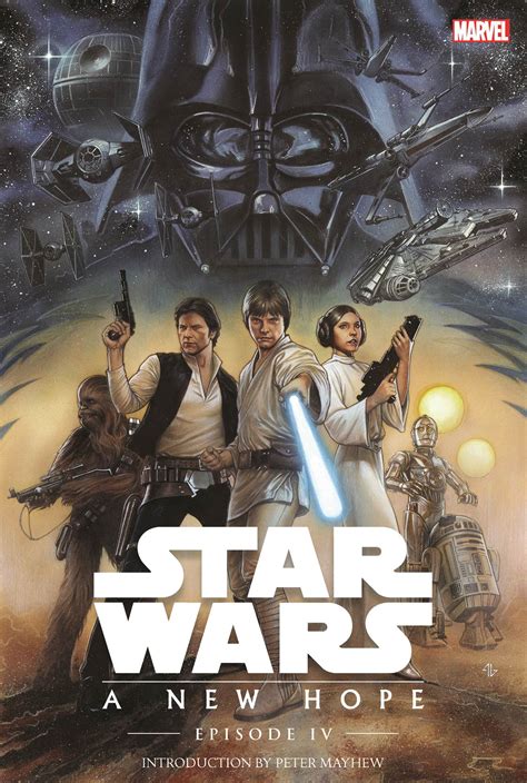 Star Wars A New Hope 4 Book Series