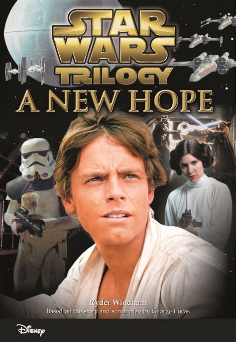 Star Wars A New Hope 4 Book Series