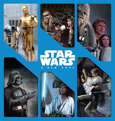 Star Wars A New Hope 6 stories in 1 Disney Storybook eBook