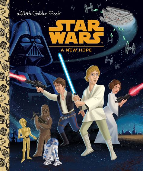 Star Wars A New Hope Star Wars Little Golden Book