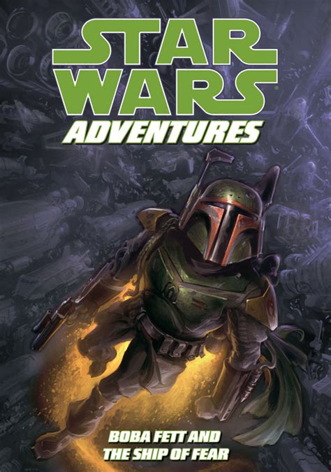 Star Wars Adventures Boba Fett and the Ship of Fear Doc