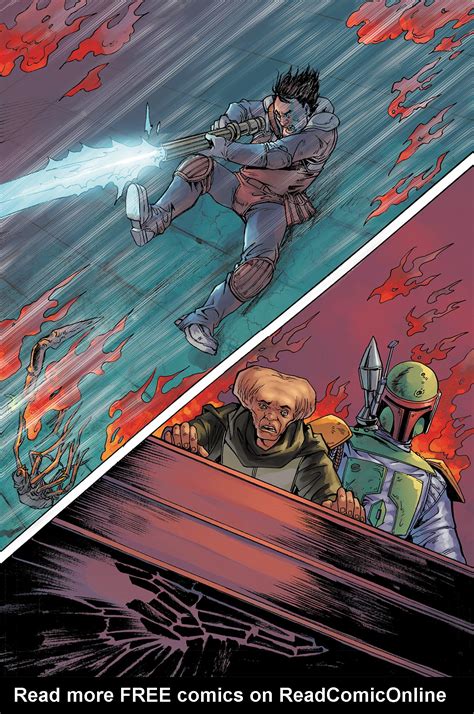 Star Wars Adventures Boba Fett and the Ship of Fear Reader