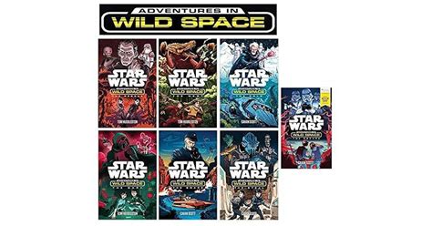 Star Wars Adventures Collections 3 Book Series Reader