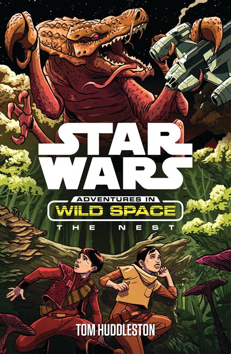 Star Wars Adventures in Wild Space The Nest Book 2