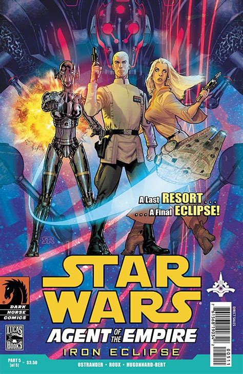 Star Wars Agent Of The Empire Iron Eclipse 5 Doc