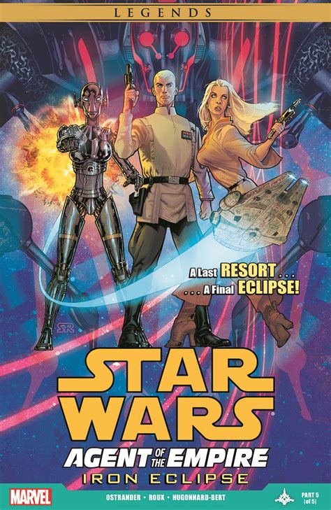 Star Wars Agent of the Empire Iron Eclipse 2011-2012 Issues 5 Book Series Reader