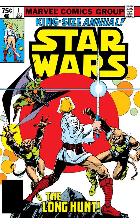 Star Wars Annual 1 The Long Hunt Marvel Comics PDF