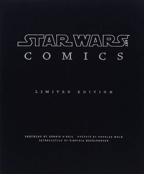 Star Wars Art Comics Limited Edition Star Wars Art Series Reader