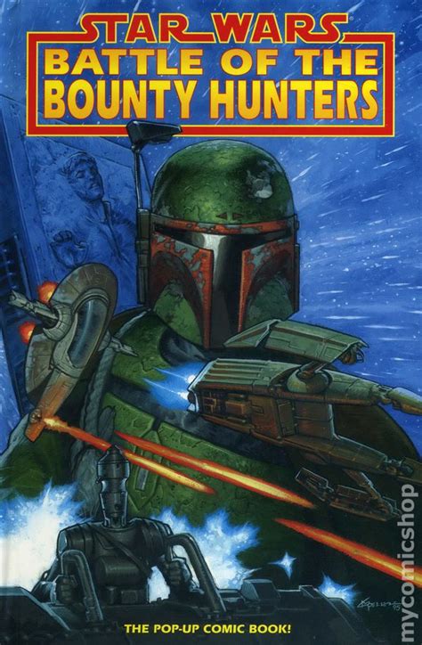 Star Wars Battle of the Bounty Hunters Pop-Up Comic Book Reader