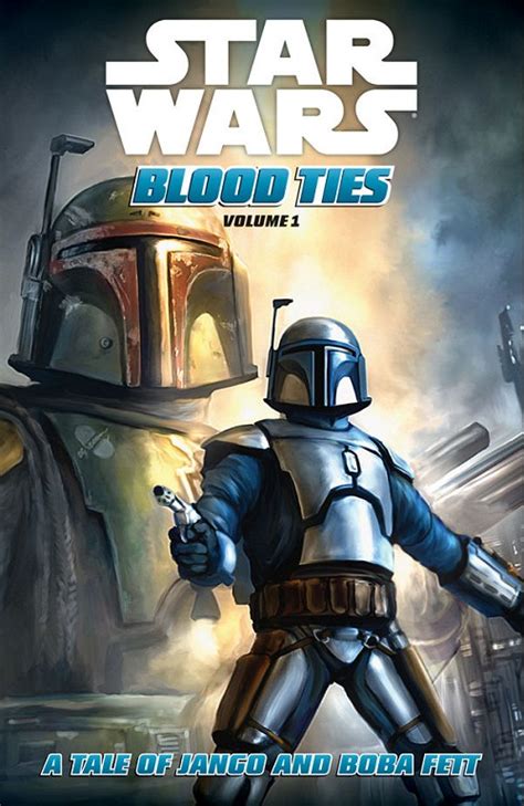 Star Wars Blood Ties 2010 1 of 4 Doc