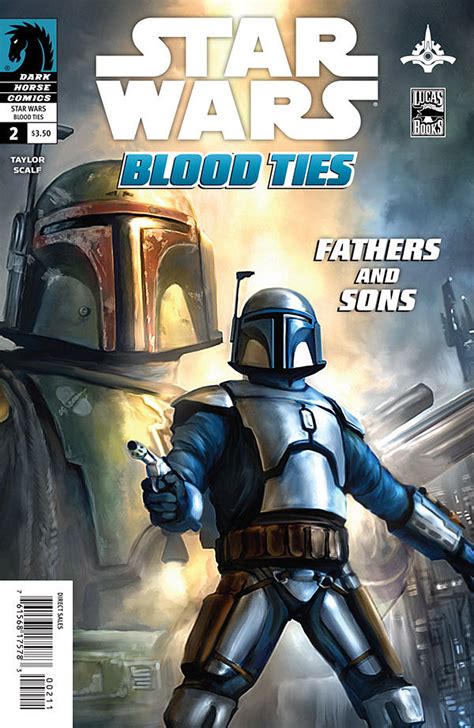 Star Wars Blood Ties 2010 3 of 4 Kindle Editon