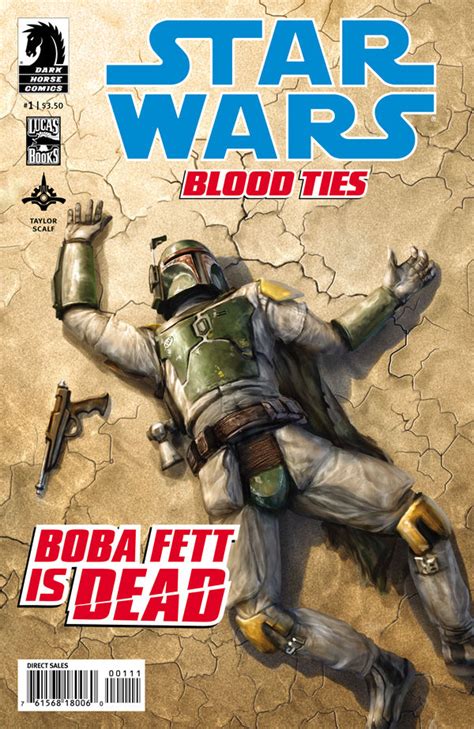 Star Wars Blood Ties Boba Fett is Dead 2012 3 of 4 Kindle Editon