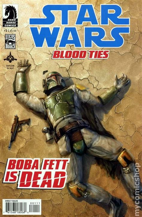 Star Wars Blood Ties Boba Fett is Dead 2012 4 of 4 Reader
