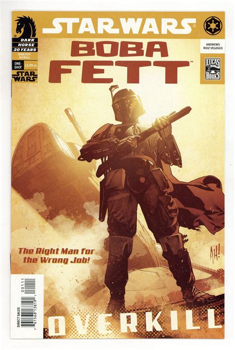 Star Wars Boba Fett Overkill 2006 1 Star Wars Boba Fett One-Shots Kindle Editon