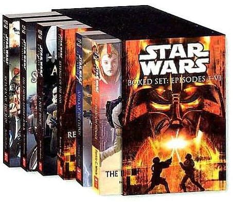 Star Wars Boxed Set Episodes I-VI 5 Book Series PDF