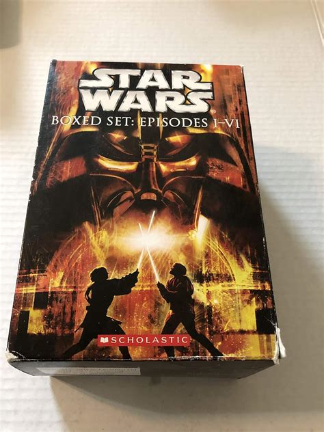 Star Wars Boxed Set Episodes I-VI 5 Book Series Kindle Editon