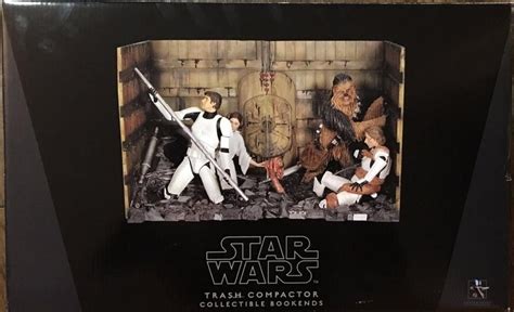Star Wars Catalog Ads Trash Compactor In Box