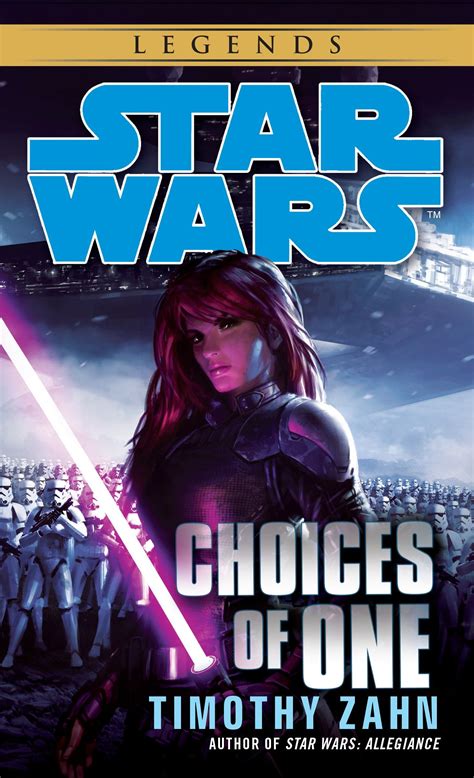 Star Wars Choices of One Star Wars Legends Kindle Editon