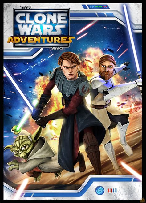 Star Wars Clone Wars Adventures Kindle Editon