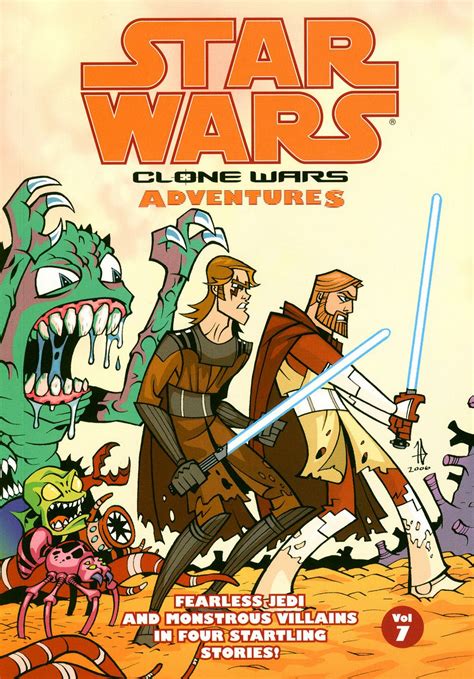 Star Wars Clone Wars Adventures Volume 7 Reader