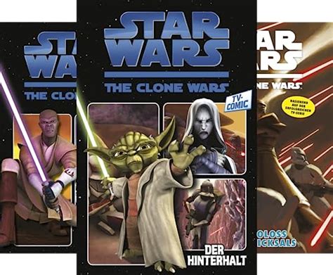 Star Wars Clone Wars Reihe in 5 Bänden Kindle Editon