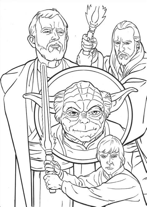 Star Wars Coloring Printable