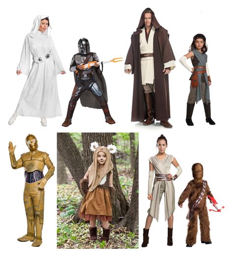 Star Wars Costumes: A Simple Guide for Every Fan