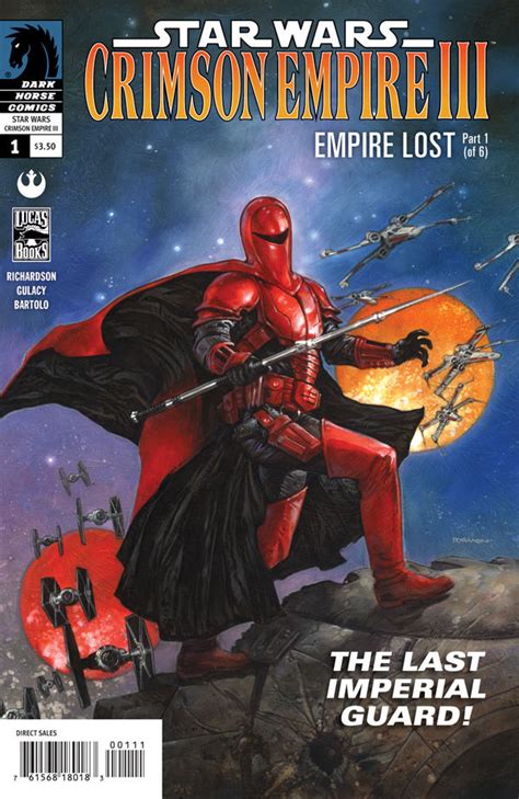 Star Wars Crimson Empire Iii Empire Lost 1 Dorman Cover Kindle Editon