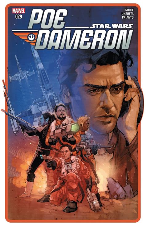 Star Wars Dameron Squadron Marvel Kindle Editon