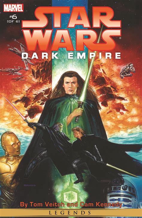 Star Wars Dark Empire 1991 Issues 6 Book Series PDF
