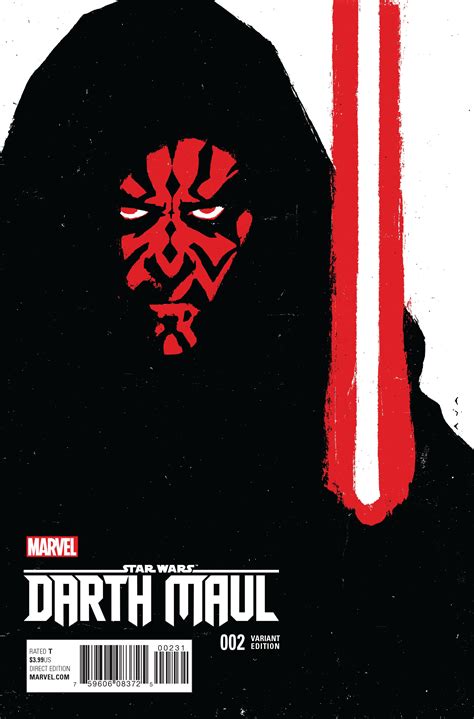 Star Wars Darth Maul 2 of 4 Photo Cover PDF