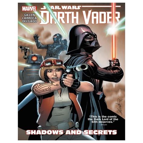 Star Wars Darth Vader Shadows and Secrets 1 Reader