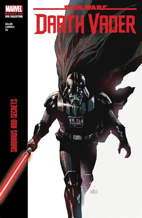 Star Wars Darth Vader Shadows and Secrets 4 Doc