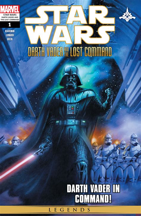 Star Wars Darth Vader and the Lost Command Doc