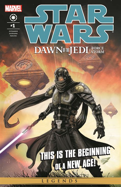 Star Wars Dawn of the Jedi Force Storm 2012 Issues 6 Book Series Epub