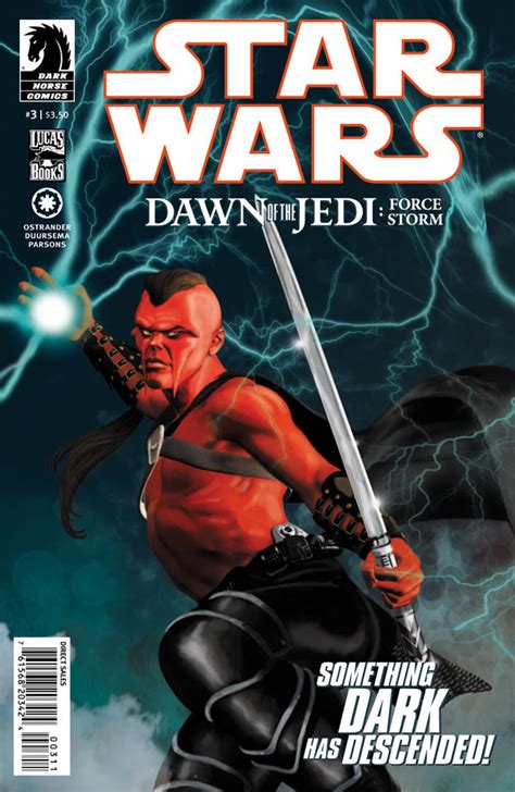 Star Wars Dawn of the Jedi Force Storm 3 Reader