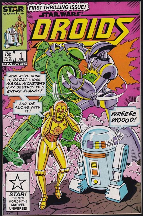 Star Wars Droids 1 Star Comics Doc