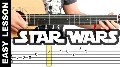 Star Wars Easy Guitar with Notes and Tab Kindle Editon