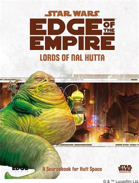 Star Wars Edge of the Empire RPG: Lords of Nal Hutta Sourcebook Ebook Epub